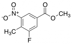 3-Fluoro-4-methyl-5-nitro-benzoic Acid Methyl Ester