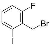 2-Fluoro-6-iodobenzyl Bromide