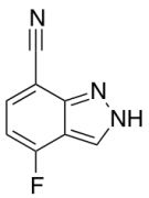 4-Fluoro-1h-Indazole-7-carbonitrile