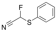 Fluoro(Phenylthio)acetonitrile