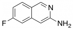 6-Fluoroisoquinolin-3-Amine