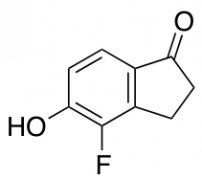 4-fluoro-5-hydroxy-2,3-dihydro-1H-inden-1-one