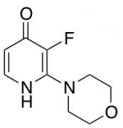 3-Fluoro-4-hydroxy-2-morpholinopyridine