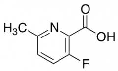 3-Fluoro-6-methylpyridine-2-carboxylic Acid