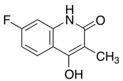 7-fluoro-4-hydroxy-3-methyl-1,2-dihydroquinolin-2-one