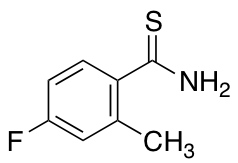 4-Fluoro-2-methyl-thiobenzamide