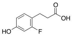 3-(2-Fluoro-4-hydroxyphenyl)propanoic Acid