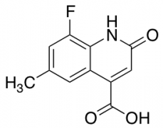 8-fluoro-2-hydroxy-6-methylquinoline-4-carboxylic acid