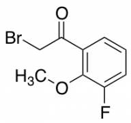 3-Fluoro-2-methoxyphenacyl Bromide