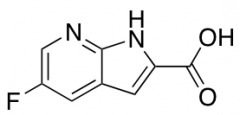 5-Fluoro-1H-pyrrolo[2,3-B]pyridine-2-carboxylic Acid