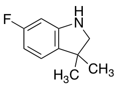 6-Fluoro-3,3-dimethylindoline
