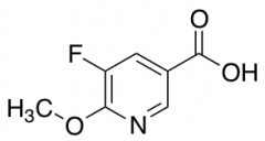 5-Fluoro-6-methoxynicotinic Acid