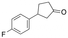 3-(4-Fluorophenyl)cyclopentanone