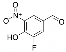 3-Fluoro-4-hydroxy-5-nitrobenzaldehyde