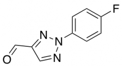 2-(4-Fluorophenyl)-4-formyl-[1,2,3]triazole