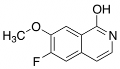 6-Fluoro-7-methoxyisoquinolin-1(2H)-one