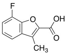 7-Fluoro-3-methyl-1-benzofuran-2-carboxylic Acid