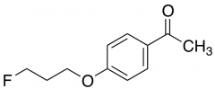1-[4-(3-Fluoropropoxy)phenyl]-1-ethanone
