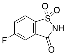 5-Fluorobenzo[D]isothiazol-3(2H)-one 1,1-Dioxide