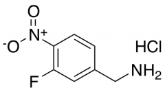 (3-Fluoro-4-nitrophenyl)methanamine Hydrochloride
