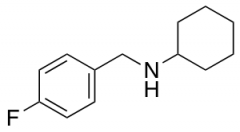 N-(4-Fluorobenzyl)cyclohexanamine