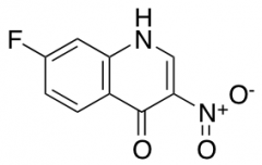 7-Fluoro-4-hydroxy-3-nitroquinoline