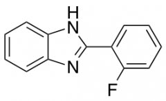 2-(2-Fluorophenyl)-1H-1,3-benzodiazole
