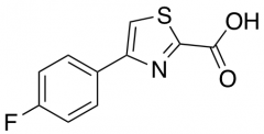 4-(4-Fluorophenyl)thiazole-2-carboxylic Acid