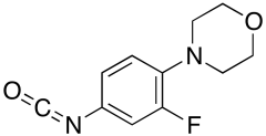 (3-Fluoro-4-(morpholinyl)phenyl)isocyanate