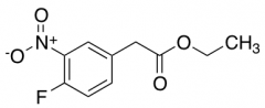 Ethyl 2-(4-fluoro-3-nitrophenyl)acetate