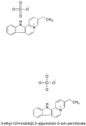 Flavopereirine Perchlorate