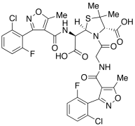 (5R)-Flucloxacillin N4-[N-[[3-(2-Chloro-6-fluoro-phenyl)-5-methyl-4-isoxazolyl]carbonyl]-g