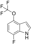 7-Fluoro-4-trifluoromethoxy-1H-indole