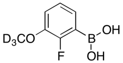 B-[2-Fluoro-3-(methoxy-d3)phenyl]boronic Acid