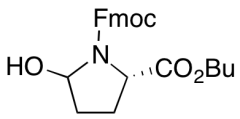 (2S)-1-((9H-Fluoren-9-yl)methyl) 2-Butyl 5-Hydroxypyrrolidine-1,2-dicarboxylate