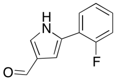 5-(2-Fluorophenyl)-1H-pyrrole-3-carbaldehyde