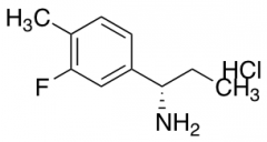 (1s)-1-(3-fluoro-4-methylphenyl)propylamine hydrochloride