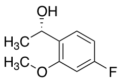 (1S)-1-(4-fluoro-2-methoxyphenyl)ethan-1-ol