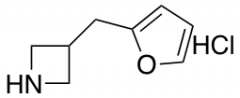 3-[(furan-2-yl)methyl]azetidine hydrochloride