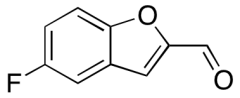 5-Fluorobenzofuran-2-carboxaldehyde
