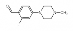 2-Fluoro-4-(4-methylpiperazin-1-yl)benzaldehyde