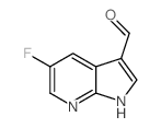 5-Fluoro-1h-pyrrolo[2,3-b]pyridine-3-carbaldehyde
