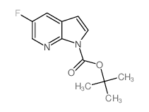 5-Fluoro-pyrrolo[2,3-b]pyridine-1-carboxylic acid tert-butyl ester