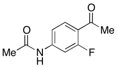2-Fluoro-4-acetamidoacetophenone