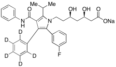 3-Fluoro Atorvastatin Sodium Salt-d5