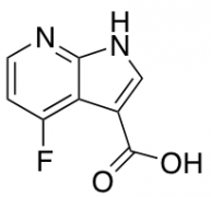 4-Fluoro-7-azainole-3-carboxylic Acid