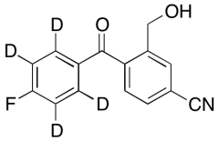 4-(4-Fluorobenzoyl)-3-hydroxymethylbenzonitrile-D4