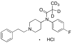 p-Fluorofentanyl-d5 Hydrochloride