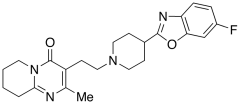 3-[2-[4-(6-Fluoro-2-benzoxazolyl)-1-piperidinyl]ethyl]-6,7,8,9-tetrahydro-2-methyl-4H-pyri