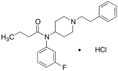 m-Fluorobutyryl Fentanyl Hydrochloride